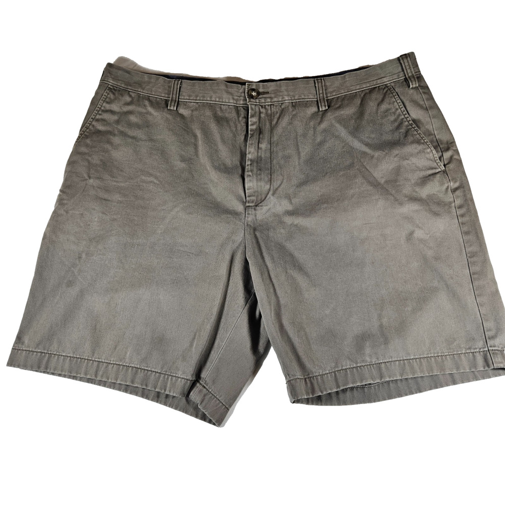 Nautica The Deck Short Classic Fit Men's 42 Khaki Cotton Chino Shorts 42W